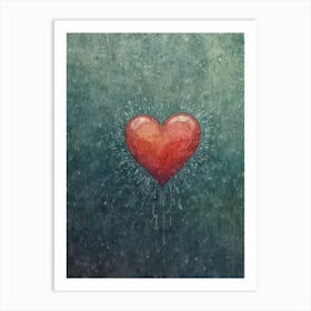 Heart 1 Art Print