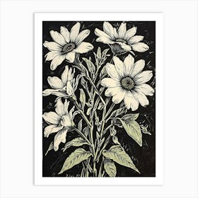 Daisies Art Print