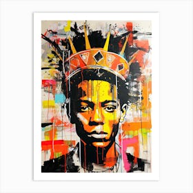King Of Kings, Jean-Michel Basquiat Art Print