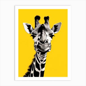 Giraffe Canvas Art Print