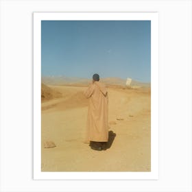 Morocco Desert Art Print