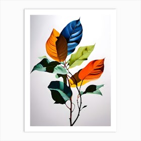 Leaves Of The Tree Art Print