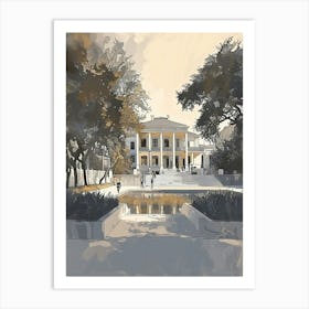 The Ogden Museum Of Southern Art Painting 2 Art Print