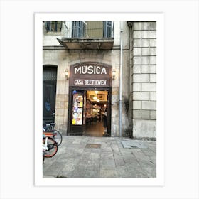 Musica Art Print