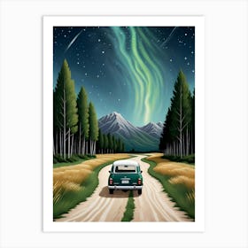 Aurora Borealis Art Print