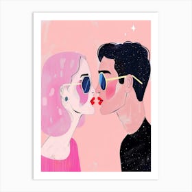 Love Illustration Art Print