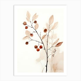 Apricots 3 Art Print