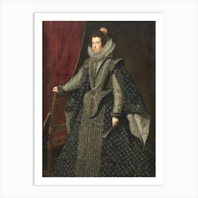 Diego Velázquez Isabella Of Bourbon Art Print