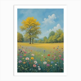 Meadow 2 Art Print