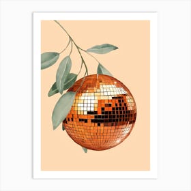 Disco Ball 10 Art Print