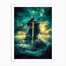 Sword Of The Gods Art Print