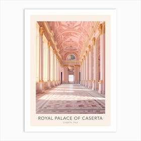 Royal Palace Of Caserta Italy 2 Travel Poster Art Print