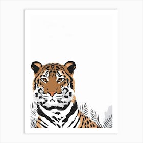 Tiger 82 Art Print