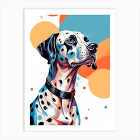 Dalmatian 1 Art Print