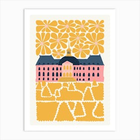 London Palace Travel Matisse Style Art Print