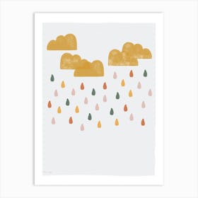A Rainy Day Art Print