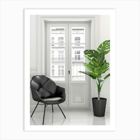 Room With A Plant Art Print