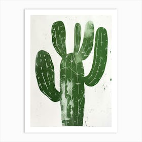 Cactus 3 Art Print