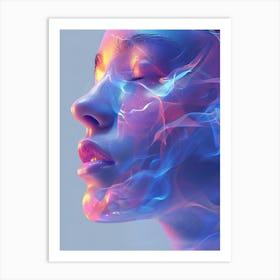 Digital Art 4 Art Print