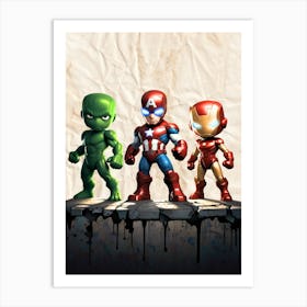 Avengers 1 Art Print