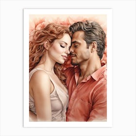 I Love You Art Print