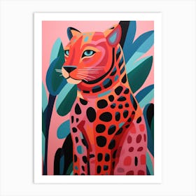 Leopard 11 Art Print