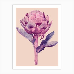 Artichoke 5 Art Print