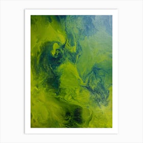 Abstract - Abstract Painting 1 Art Print