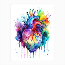 Heart Of Nature 4 Art Print