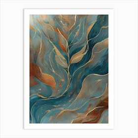 Abstract Painting 189 Art Print