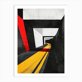 Modernist003 Art Print