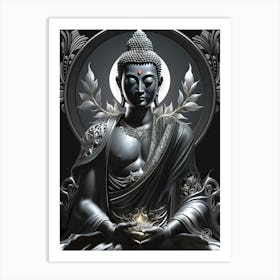 The Buddha Art Print