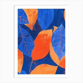 Autumn Leaves 99 Art Print