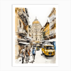 Rome, Italy Art Print