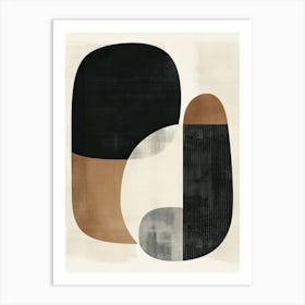 Chicago Stone Park Bauhaus Minimalist Art Print