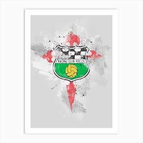 Racing Club De Ferrol 1 Art Print