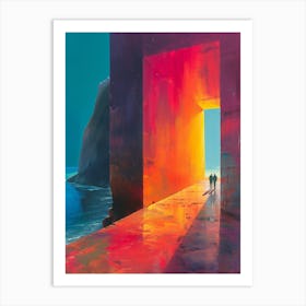 'The Doorway' 1 Art Print