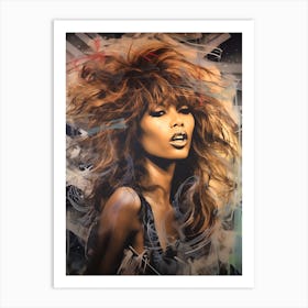 Tina Turner (2) Art Print