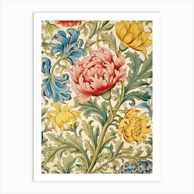 William Morris Wallpaper 33 Art Print