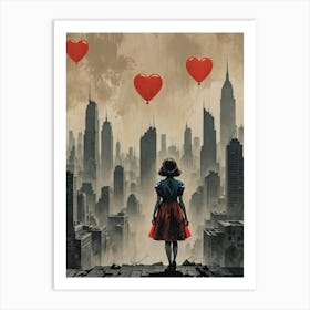 Longing For a Brighter Future  Art Print