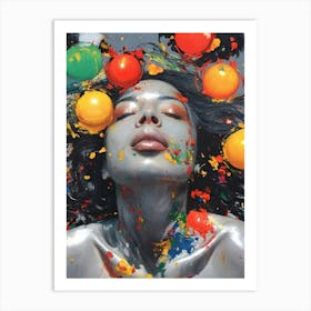 'Fruits' Art Print