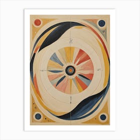 Compass Art Print