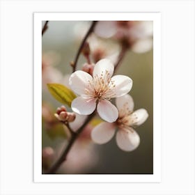 Cherry Blossoms 46 Art Print