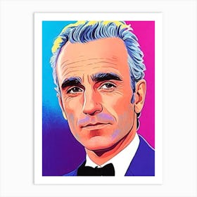 Daniel Day Lewis Pop Movies Art Movies Art Print