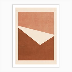 Minimal Art - TT03 Art Print