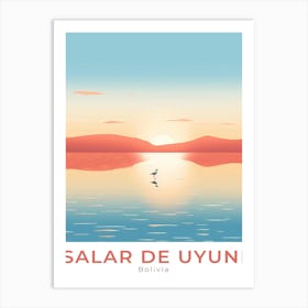 Bolivia Salar De Uyuni Travel 2 Art Print