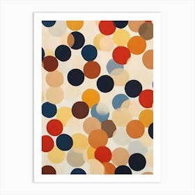 Polka Dots 8 Art Print