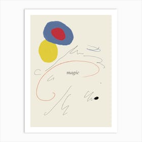 Magic Art Print