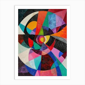 Abstract Painting 712 Art Print