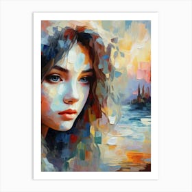 Summer Girl 5 30x40in 9000x12000px 58mb Art Print